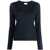 P.A.R.O.S.H. P.A.R.O.S.H. V-Neck Cashmere Jumper NAVY BLUE