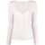 P.A.R.O.S.H. P.A.R.O.S.H. Ribbed Cotton-Blend Cardigan Pink