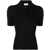 P.A.R.O.S.H. P.A.R.O.S.H. Polo-Collar Knitted Top Black