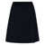 P.A.R.O.S.H. P.A.R.O.S.H. High-Waist Wool Skirt BLUE