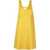 P.A.R.O.S.H. P.A.R.O.S.H. V-Neck Sleeveless Wool Dress YELLOW