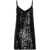 P.A.R.O.S.H. P.A.R.O.S.H. Gabriel Sequinned Mini Dress Black