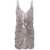 P.A.R.O.S.H. P.A.R.O.S.H. Sequinned Mini Dress GRIGIO MELANGE CHIARO