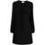 P.A.R.O.S.H. P.A.R.O.S.H. Abito V-Neck Keyhole Dress Black