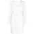 P.A.R.O.S.H. P.A.R.O.S.H. Belted V-Neck Minidress WHITE