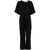 P.A.R.O.S.H. P.A.R.O.S.H. Wide-Leg Cargo Jumpsuit Black