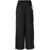 KhrisJoy Khrisjoy High-Waisted Wide-Leg Trousers 