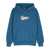 BARROW Barrow Hoodie Clothing BLUE