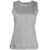 Dolce & Gabbana Dolce & Gabbana Logo-Patch Cotton Tank Top GREY