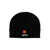 Kenzo Kenzo Boke Flower Crest Wool Beanie Black