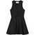 AMI Paris AMI Paris Cotton Minidress Black