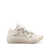 Lanvin Lanvin Curb Sneakers In Calf Leather With White And Beige Laces WHITE