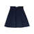 AMI Paris AMI Paris Viring-Wool Blend A-Line Skirt NIGHT BLUE