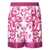 Dolce & Gabbana Dolce & Gabbana Majolica Print Silk Shorts Purple