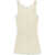 AMI Paris AMI Paris U-Neck Sleeveless Tank Top Beige