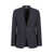 Giorgio Armani Giorgio Armani Wool Blend Blazer BLUE