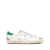 Golden Goose Golden Goose Super-Star Low-Top Sneakers WHITE/GREY/SILVER/GREEN