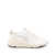 Golden Goose Golden Goose Running Sole Leather Sneakers WHITE/SILVER/GOLD