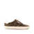 Golden Goose Golden Goose Super-Star Suede Sneakers DARK BROWN/MILK