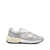 Golden Goose Golden Goose Dad-Star Mesh-Panelled Low-Top Sneakers GREY/SILVER/WHITE