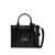 Marc Jacobs Marc Jacobs The Small Tote Bag Croc-Embossed Black