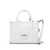 Marc Jacobs Marc Jacobs The Small Tote Bag Croc-Embossed WHITE