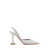 AMINA MUADDI Amina Muaddi Sandals WHITE