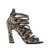 DSQUARED2 DSQUARED2 Glitter-Embellished Leopard-Print Sandals 