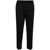 AMI Paris AMI Paris Elasticated-Waist Cropped Trousers Black