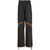 Moncler Moncler Panelled Straight-Leg Cargo Trousers Brown