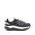 Moncler Moncler Trailgrip Panelled Sneakers DARK BLUE