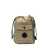 Moncler Moncler Makaio Logo-Patch Crossbody Bag Brown