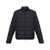 Moncler Moncler Mock Neck Down Jacket NAVY