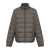 Moncler Moncler Logo Patch Down Jacket Grey