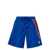 Moncler Moncler Logo-Patch Swim Shorts ELETRIC BLUE