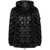 Moncler Moncler Hooded Puffer Jacket Black