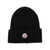 Moncler Moncler Logo-Patch Beanie Black