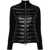 Moncler Moncler Knitted-Panels Puffer Jacket Black