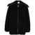 Patou Patou Logo-Embroidered Fleece Jacket Black