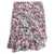 Isabel Marant Isabel Marant Milendi Floral-Print Ruched Mini Skirt MULTICOLOR