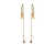 LEMAIRE Lemaire Pendants Drop Earrings OLD GOLD