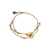 LEMAIRE Lemaire Estampe Chain-Link Bracelet OLD GOLD