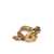 LEMAIRE Lemaire Charm-Detail Set Of Rings OLD GOLD