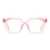 KUBORAUM Kuboraum Eyeglasses PINK BLUSH