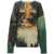 JW Anderson JW Anderson Printed Jumper Green