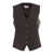 P.A.R.O.S.H. P.A.R.O.S.H. Vest BROWN