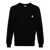 MAISON KITSUNÉ Maison Kitsuné Fox-Patch Cotton Sweatshirt Black