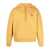 MAISON KITSUNÉ Maison Kitsuné Fox-Motif Cotton Hoodie YELLOW