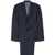 Paul Smith Paul Smith Single-Breasted Wool Suit VERY DARK NAVY