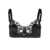 Dolce & Gabbana Dolce & Gabbana Dolce&Gabbana Lace-Trim Satin Bra Black